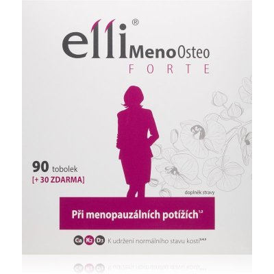 Elli MenoOsteo Forte 120 tobolek – Hledejceny.cz