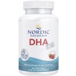 Nordic Naturals DHA Xtra, 1660 mg, Jahoda, 60 softgelových kapslí – Hledejceny.cz