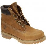 Timberland kotníkové boty HERITAGE 6 IN PREMIUM hnědé – Zboží Dáma