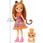 Mattel ENCHANTIMALS se zvířátkem Cherish Cheetah a Quick-Quick – Hledejceny.cz