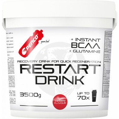 Power a energy drinky PENCO RESTART DRINK 700 g – Hledejceny.cz