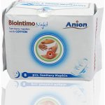 Biointimo aniontové vložky noční 8 ks – Sleviste.cz