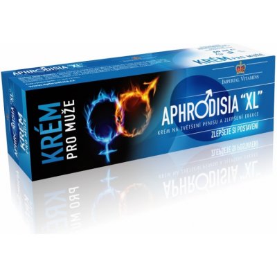 Aphrodisia XL krém pro muže 60 ml – Hledejceny.cz