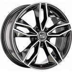 MSW 71 7,5x17 5x114,3 ET45 dark grey polished – Sleviste.cz