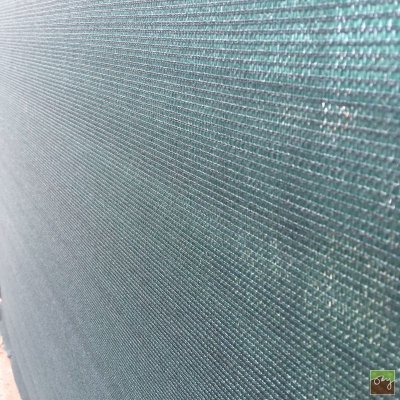 Stínící plachta na plot 95% zelená 230g/m² 1,8x10m – Zboží Mobilmania