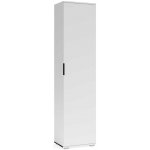Halmar Předsíňová skříň Walker 50 cm dub artisan bílá – Zboží Dáma