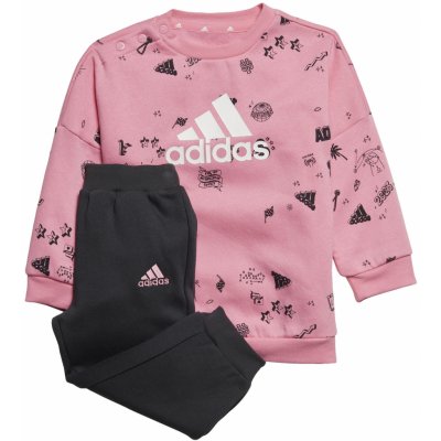adidas souprava Brand Love Crew Sweatshirt Set Kids – Zboží Dáma