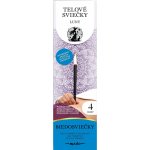 Medosviecky Jan Melichtělové svíčky Luny 4 ks – Sleviste.cz