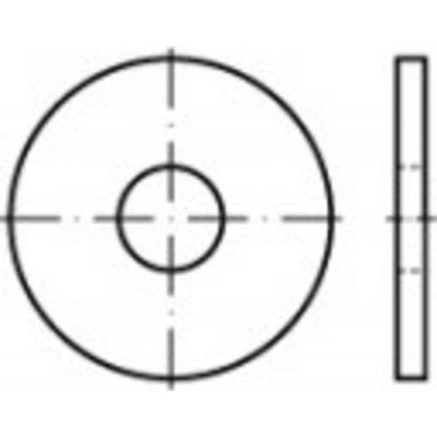 podložka 9 mm 28 mm nerezová ocel A4 100 ks TOOLCRAFT 1060833 – Hledejceny.cz