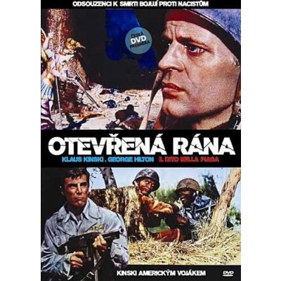 Otevřená rána DVD