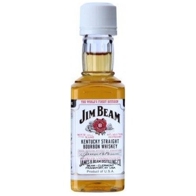 Jim Beam Bourbon 40% 0,05 l (holá láhev)