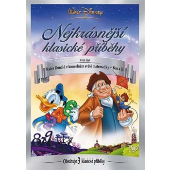 Nejkrásnější klasické příběhy 3 / Disney DVD