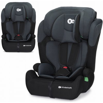 Kinderkraft COMFORT UP i-Size 2023 BLACK – Hledejceny.cz