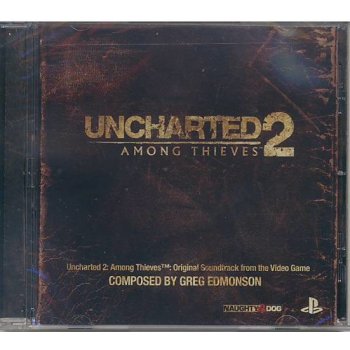 Ost - Uncharted 2: Among Thieve CD