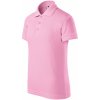 Dětské tričko Malfini Pique Polo 222 růžová