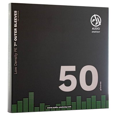 Audio Anatomy 7" VINYL OUTER PP SLEEVES – Zboží Živě