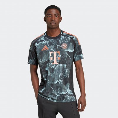 adidas FC Bayern Away Jersey šedá – Zboží Mobilmania