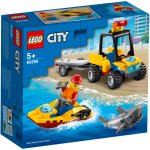 LEGO® City 60286 Záchranná plážová čtyřkolka – Sleviste.cz