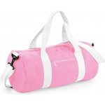BagBase Mini Barrel Bag BG140S Růžová Classic Růžová/bílá 40 x 20 x 20 cm – Hledejceny.cz