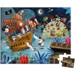 Janod Piráti a žraloci 36 dílků – Sleviste.cz