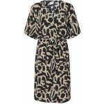 esmara Dámské šaty béžová/vzorovaná – Zboží Dáma