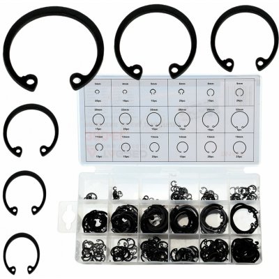 TAGRED TA1402 Segerové pojistné kroužky vnější, segerovky, sada 300 ks, F01011, – Hledejceny.cz