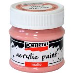 Pentart akrylová barva 50 ml punčová matná BARP51850-759 – Zboží Dáma