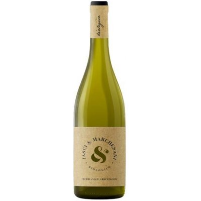 Jasci & Marchesani Trebbiano d’Abruzzo DOC Biologico 12% 0,75 l (holá láhev) – Hledejceny.cz