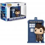 Funko POP! 318 Rides: Doctor Who - Tardis With Tenth Doctor – Hledejceny.cz