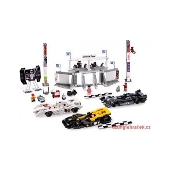 LEGO Racers 8161 Z vod Grand Prix od 2 999 K Heureka.cz