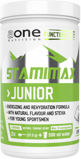 Aone Nutrition Stamimax Junior 750 g od 489 Kč - Heureka.cz