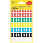 Avery Zweckform 3090 etikety 8mm 4 ks barevné – Zbozi.Blesk.cz