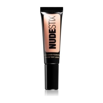 Nudestix Tinted Cover lehký make-up s rozjasňujícím účinkem pro přirozený vzhled Nude 3 25 ml