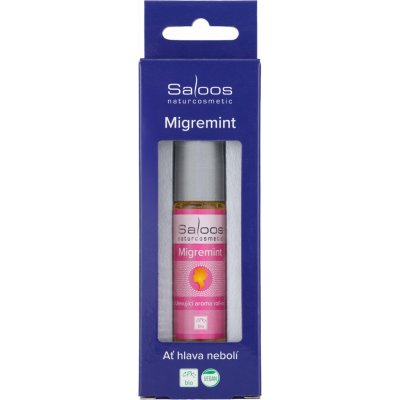 Saloos Aroma roll on Migremint Bolest hlavy 9 ml – Hledejceny.cz