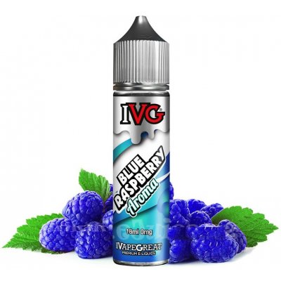 IVG Blue Raspberry Shake & Vape 18 ml