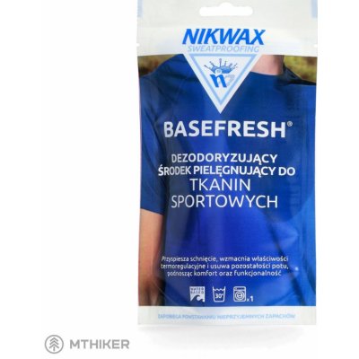 Nikwax BaseFresh Sachet kondicionér 50 ml – Hledejceny.cz