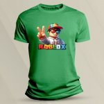 Sandratex Dětské tričko s potiskem Roblox hráč Zelená – Zboží Dáma