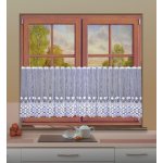 Záclona Eliška v metráži výška 90cm - zbytek 3,75m - 90 cm 81446 – Sleviste.cz