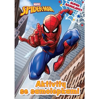 Spider Man Aktivity se samolepkami – Sleviste.cz