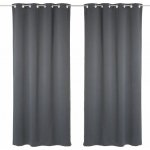 Atmosphera Zatemňovací závěsy s oky, 135 × 240 cm, 2 ks – Hledejceny.cz