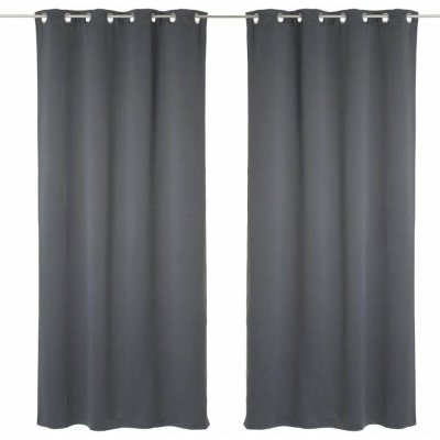 Atmosphera Zatemňovací závěsy s oky, 135 × 240 cm, 2 ks – Hledejceny.cz