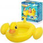 Bestway Dětská nafukovací se zvukem Kačenka 102 x 99 cm – Hledejceny.cz
