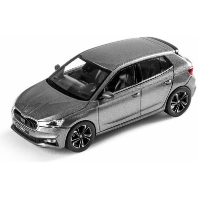 NOREV ŠKODA FABIA IV šedá Graphite 1:43 – Zboží Mobilmania