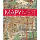 Mapy měst - Historická výprava za mapami, plány a obrazy měst - Jaroslav Hofmann