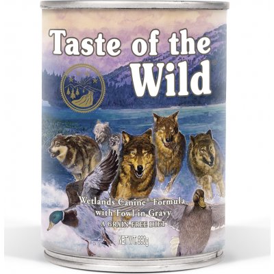 Taste of the Wild Wetlands 375 g – Hledejceny.cz