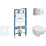 Ideal Standard Geberit Duofix s tlačítkem Sigma01 111.300.00.5 ND2 – Zboží Dáma