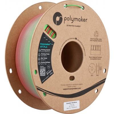 Polymaker HT-PLA černá 1,75mm 1kg – Zboží Živě