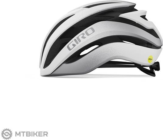 Giro Cielo Mips matt white/silver fade 2024