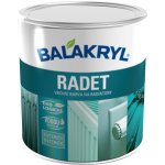 Balakryl RADET na radiátory 0,7kg 0603 – Zbozi.Blesk.cz