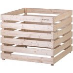 Atmowood dřevěný kompostér 100 x 100 x 80 cm – Zboží Mobilmania
